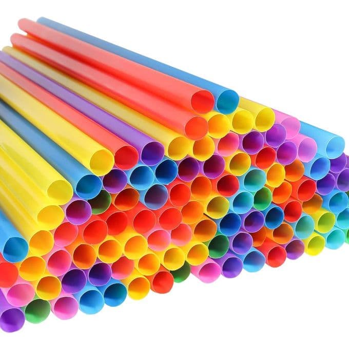 Wide Straws