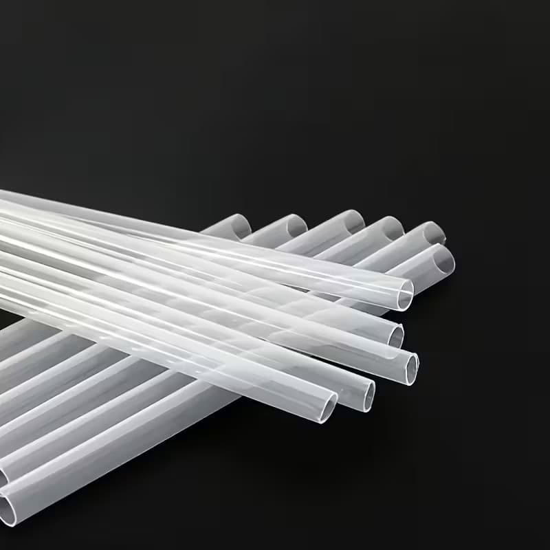 Transperant Straws