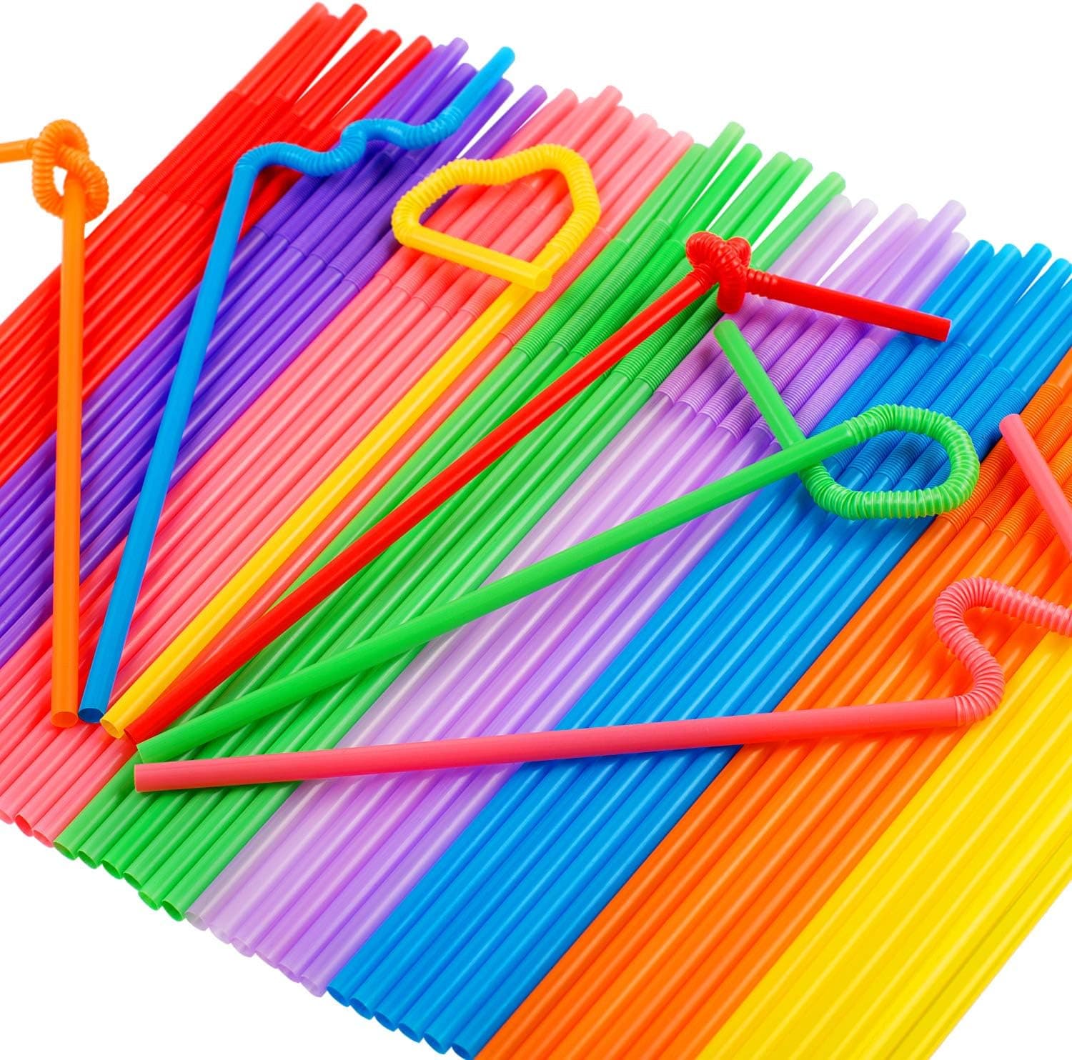 Flexible Straws